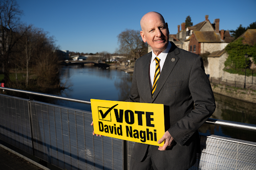 Vote for David Naghi