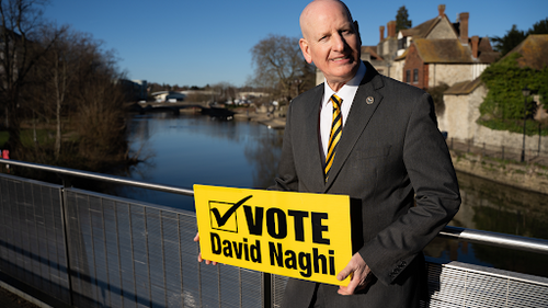 Vote for David Naghi