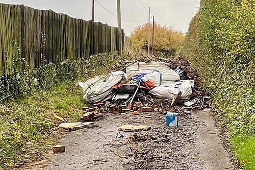 Fly tipping Fly tipping